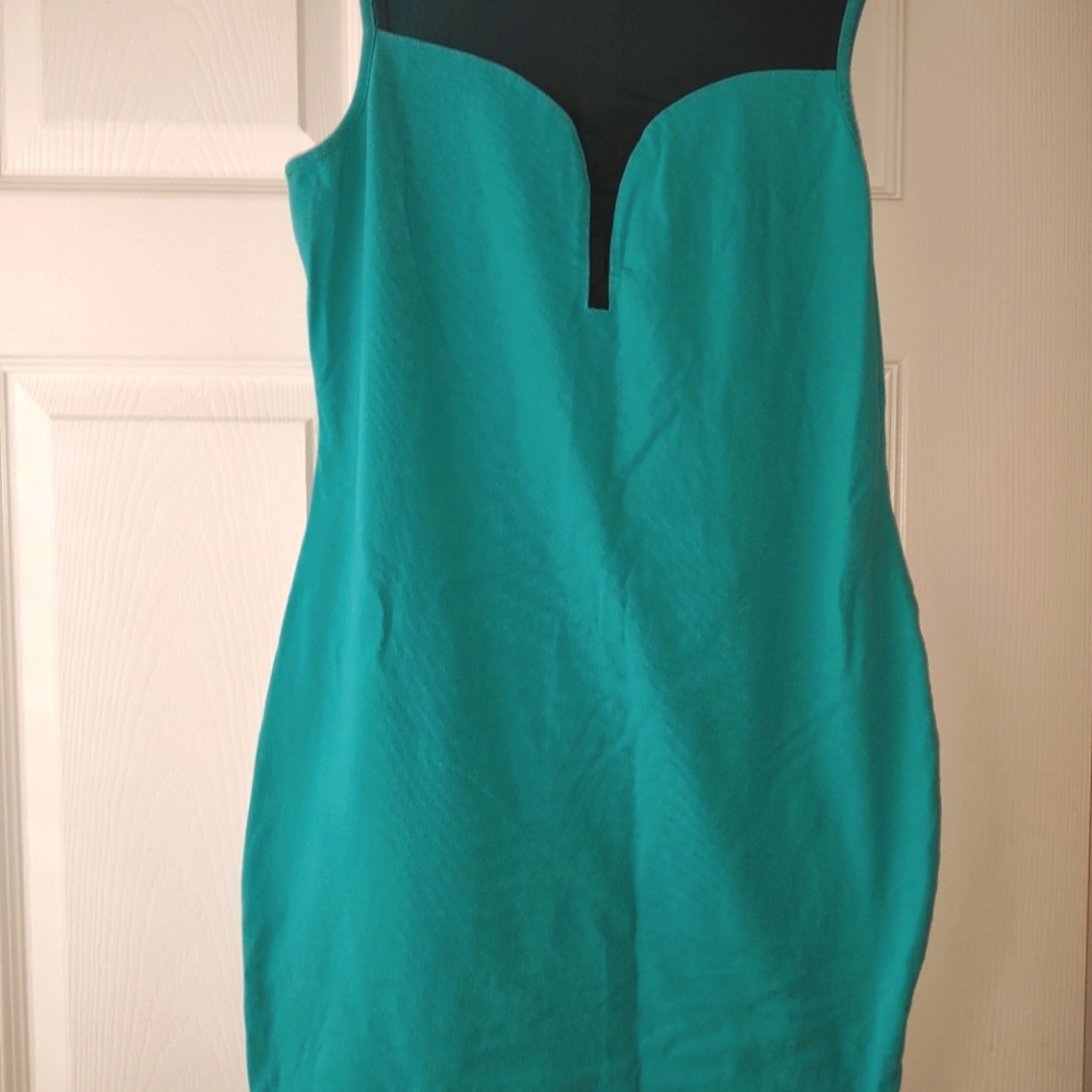 Cute, sexy form-fitting Dress, Size Large